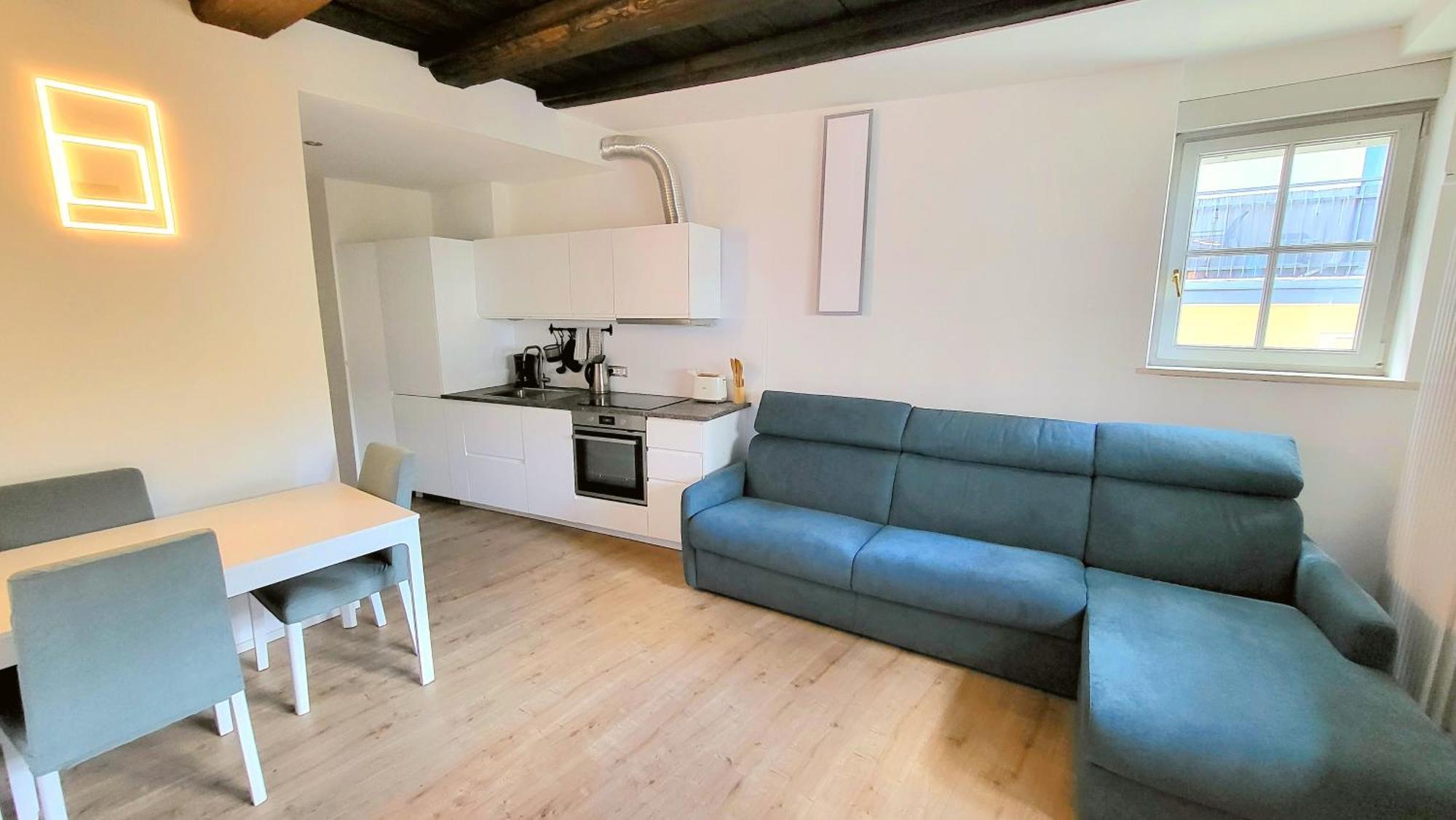 Bolzano 2-Room Central Mountain View, Wifi Netflix Ac Lift Luaran gambar